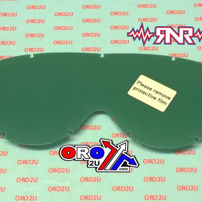Hybrid Tear Off Lens Smoke Rip N Roll, Anti Fog, Anti Scratch, LS201