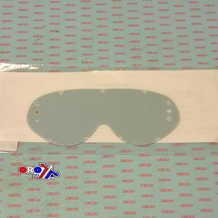 Hybrid Roll Off Lens Smoke, Anti Fog, Anti Scratch, LSR201