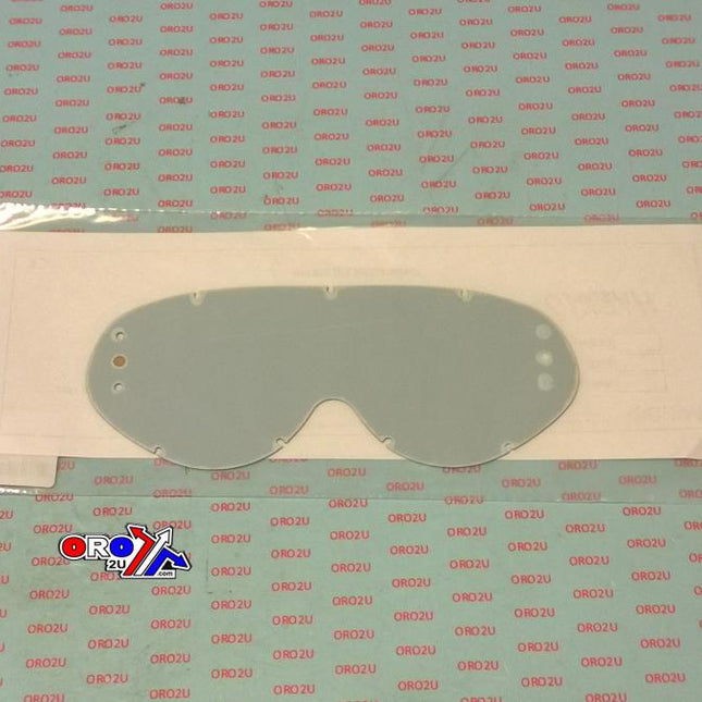 Hybrid Roll Off Lens Smoke, Anti Fog, Anti Scratch, LSR201