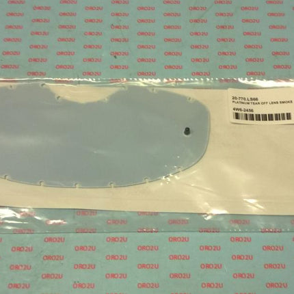 Platinum Tear Off Lens Smoke LS66
