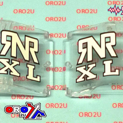 Rnr Repl. Door Set 36mm, Replacement Door Set, Clear DS04XL