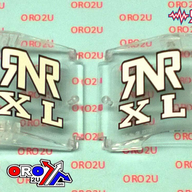 Rnr Repl. Door Set 36mm, Replacement Door Set, Clear DS04XL