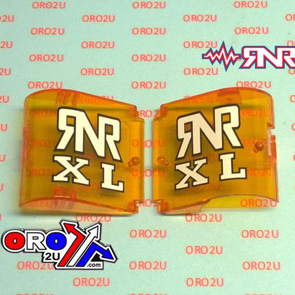 Rnr Repl. Door Set 36mm, Replacement Door Set, Orange DS04XL