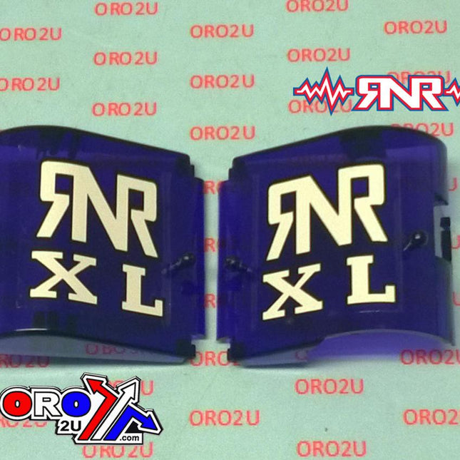 Rnr Repl. Door Set 36mm, Replacement Door Set, Purple DS04XL