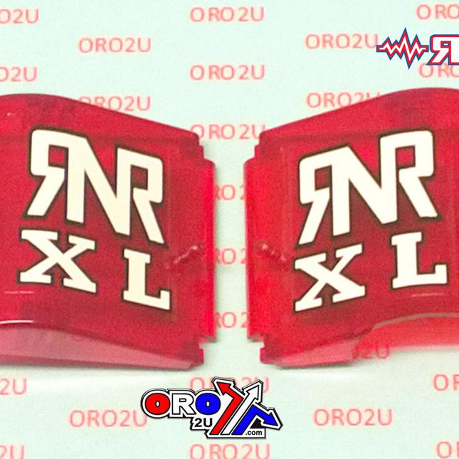 Rnr Repl. Door Set 36mm, Replacement Door Set, Red DS04XL