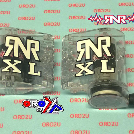 Rnr Repl. Canister Set 36mm, Replacement Canister Set, Clear RS0XL