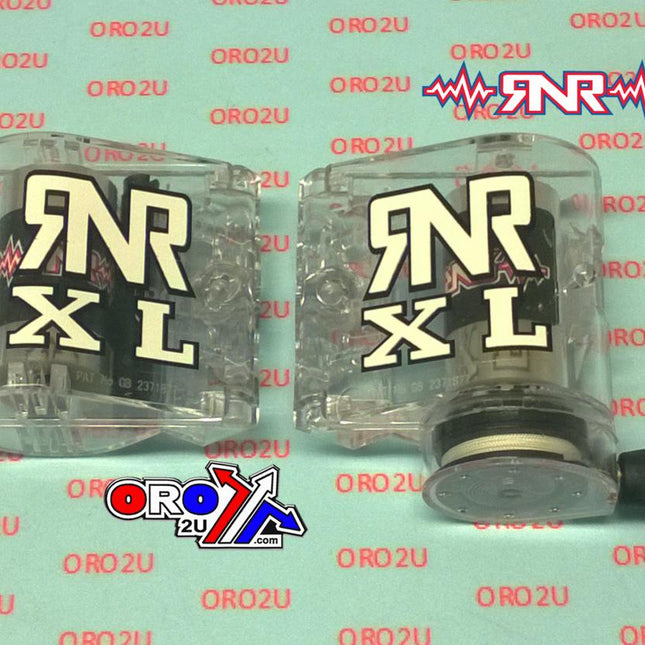 Rnr Repl. Canister Set 36mm, Replacement Canister Set, Clear RS0XL