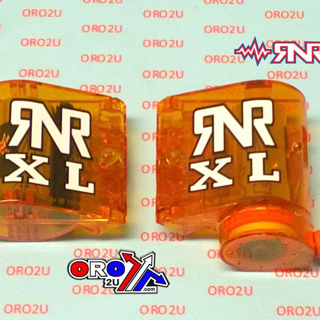 Rnr Repl. Canister Set 36mm, Replacement Canister Set, Orange RS026XL