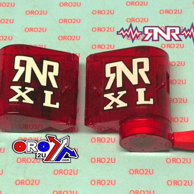 Rnr Repl. Canister Set 36mm, Replacement Canister Set, Red RS025XL