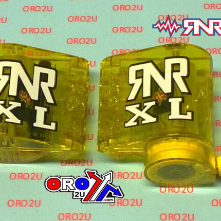 Rnr Repl. Canister Set 36mm, Replacement Canister Set, Yellow RS028XL