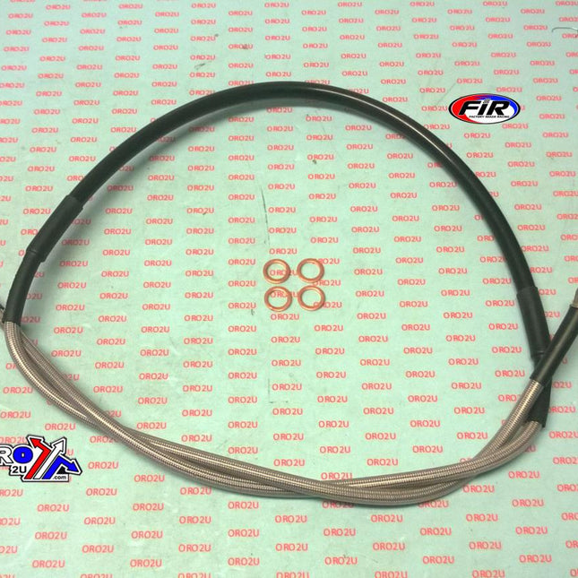 Hose Front Brake Cl/bk CRF450R 17-18, H02-1-074/P-CL / 45125-MKE-A01, CRF250R 2018