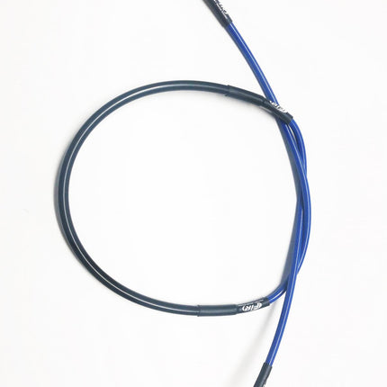 Hose Front Brake Blue / Black CRF450R 17-18, H02-1-074/P-CL / 45125-MKE-A01, CRF250R 2018