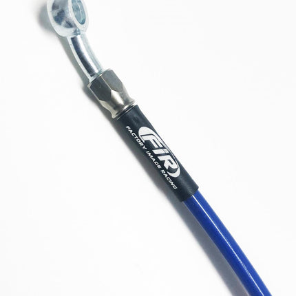 Hose Front Brake Blue / Black CRF450R 17-18, H02-1-074/P-CL / 45125-MKE-A01, CRF250R 2018