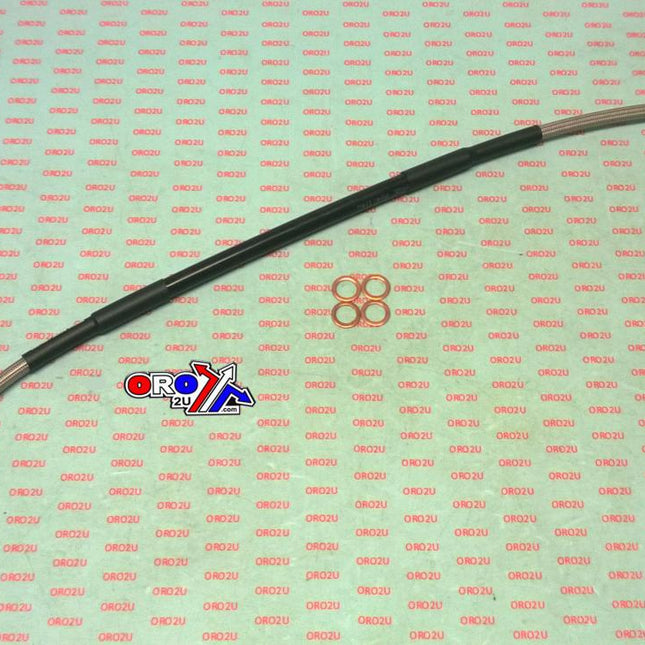 Hose Rear Brake Cl/bk CRF450R 17-18, H02-2-042/P-CL / 43310-MKE-A01, CRF250R 2018