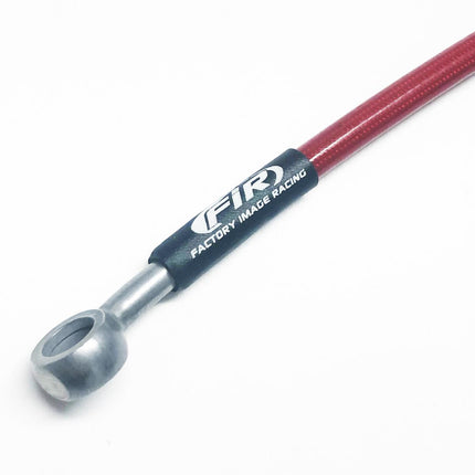 Hose Rear Brake Red / Black CRF450R 17-18, H02-2-042/P-CL / 43310-MKE-A01, CRF250R 2018