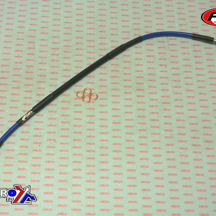 Hose Rear Brake Blue / Black CRF450R 17-18, H02-2-042/P-CL / 43310-MKE-A01, CRF250R 2018