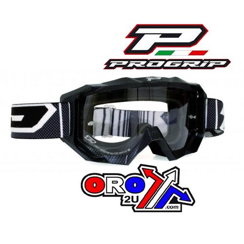 Progrip Venom Light Sensitive Goggles, Carbon, PG3200 PG3200/17-CARBON