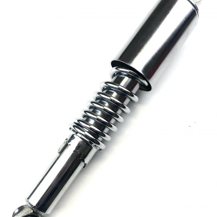 Shock Absorbers 330mm Each, Chrome