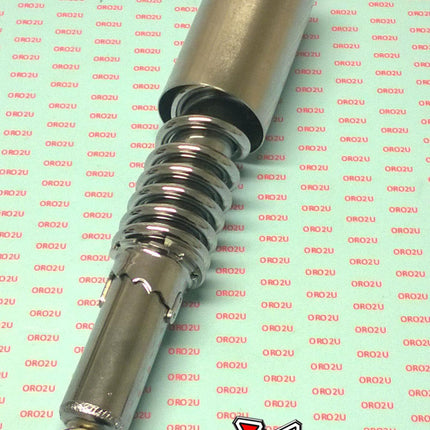 Shock Absorbers 330mm Each, Chrome