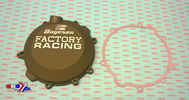 Clutch Cover 17-21 KTM 250 Sx Xc, Boyesen CC-42CM, Magnesium
