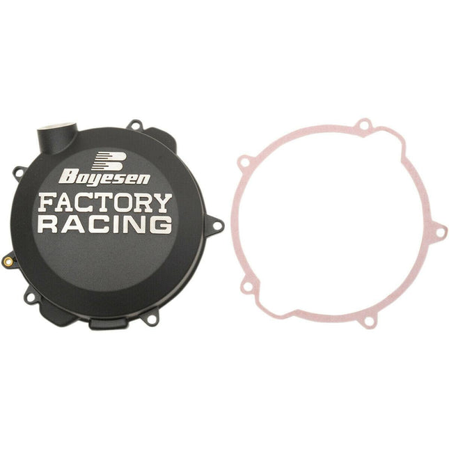 Clutch Cover 16-21 KTM 125 Sx, Boyesen CC-41AB, Black