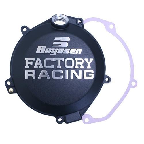 Clutch Cover 16-21 KTM 250 Sx-f, Boyesen CC-44CB, Black
