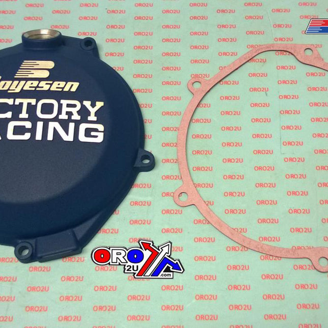 Clutch Cover 16-21 KTM 250 Sxf, Boyesen CC-44CL, Blue