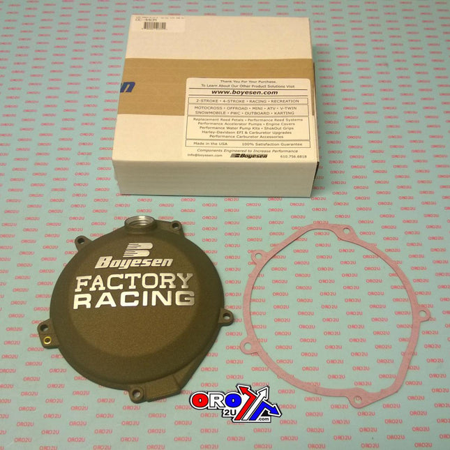 Clutch Cover 16-21 KTM 250 Sxf, Boyesen CC-44CM, Magnesium