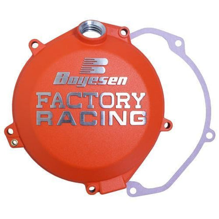 Clutch Cover 16-21 KTM 250 Sxf, Boyesen CC-44CO, Orange