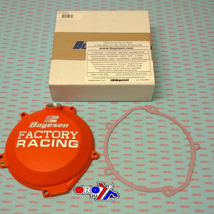 Clutch Cover 16-21 KTM 250 Sxf, Boyesen CC-44CO, Orange