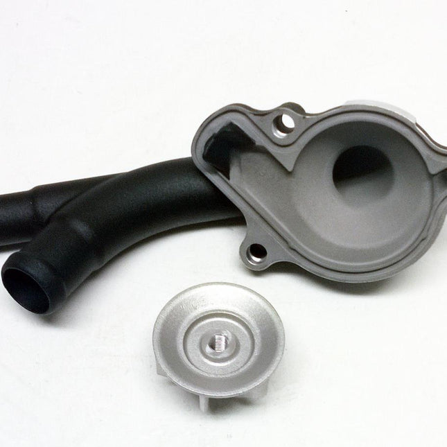 Water Pump Cover 17-20 CRF450R, Supercooler Boyesen WPK-06CB, Black