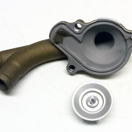 Water Pump Cover 17-20 CRF450R, Supercooler Boyesen WPK-06CM, Magnesium