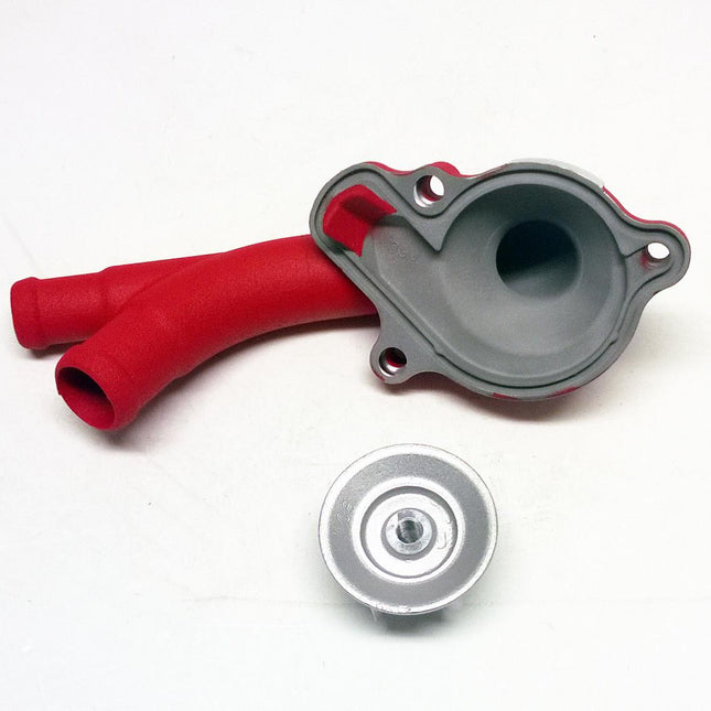 Water Pump Cover Red 2017-2020 Honda CRF450R Supercooler Boyesen WPK-06CR