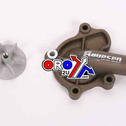 Water Pump Cover 04-09 CRF250R, Supercooler Boyesen WPK-07M, Magnesium