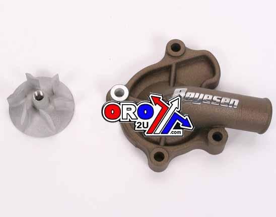 Water Pump Cover 04-09 CRF250R, Supercooler Boyesen WPK-07M, Magnesium
