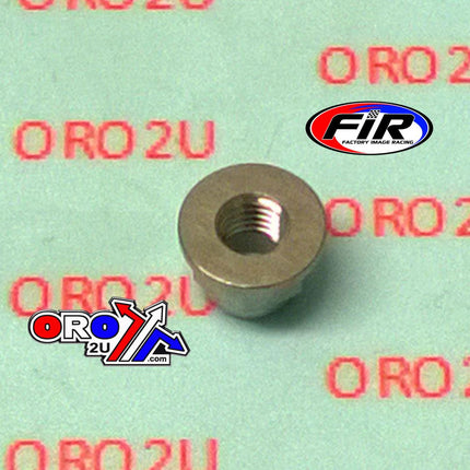 Titanium GR5 M5X0.80mm Nut, Nylon Flange / Grade 5 / Each