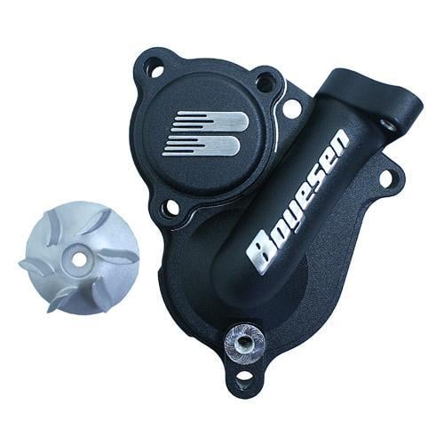 Water Pump Cover 17-23 KX250F, Boyesen WPK-17AB Supercooler