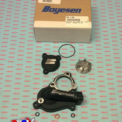 Water Pump Cover 17-23 KX250F, Boyesen WPK-17AB Supercooler
