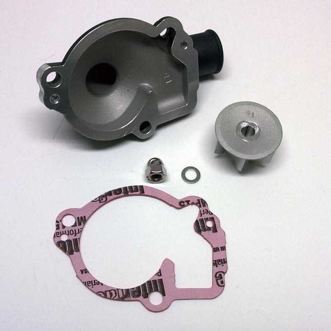Water Pump Cover 16-18 SX125 KTM, Supercooler Boyesen WPK-41B