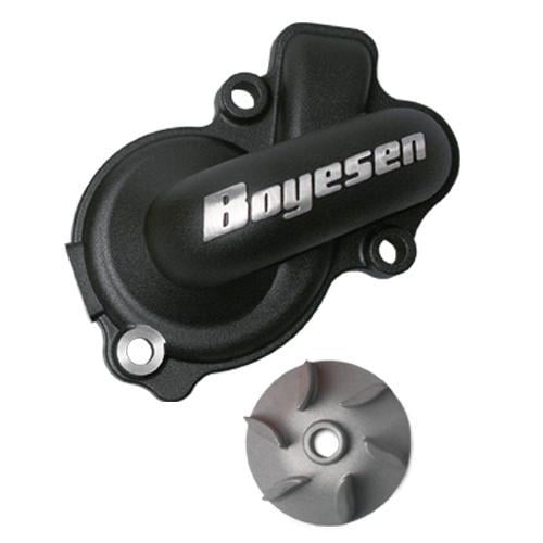 Water Pump Cover 16-25 SX-F450, Supercooler Boyesen WPK-45AB, Black