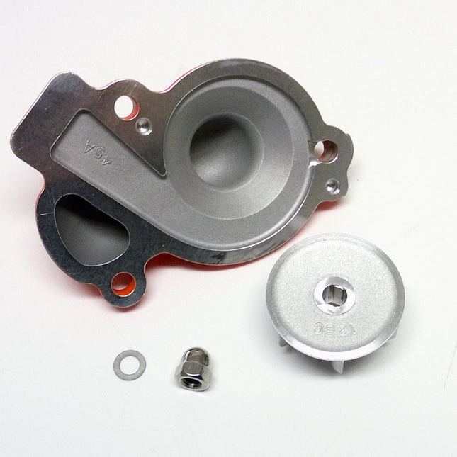 Water Pump Cover 16-25 SX-F450, Supercooler Boyesen WPK-45AO, Orange