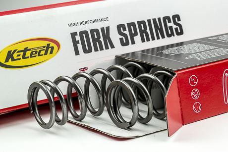 Front Fork Spring 3.2N -(Pair), 31-430-32, HIGH PERFORMANCE FORK SPRING, K-TECH SUSPENSION