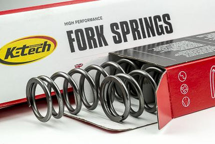 Front Fork Spring 4.6N -(Pair), 435-470-46, HIGH PERFORMANCE FORK SPRING, K-TECH SUSPENSION