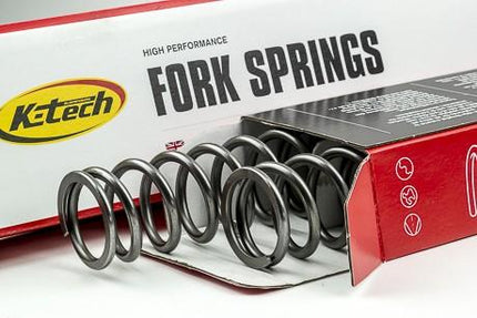 Front Fork Spring 3.6N -(Pair), 435-485-36, HIGH PERFORMANCE FORK SPRING, K-TECH SUSPENSION