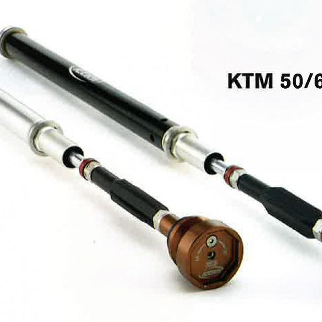 Damping System KTM Husq 50 2017-20, Front Fork Cartridges, Ktech, 120-012-155-050