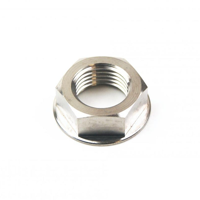 Titanium GR5 Front Spindle Nut, Yamaha YZ Yzf WR 90179-16011-00, Each / / 90179-16011