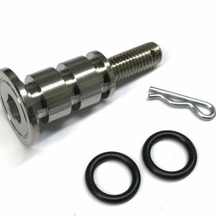 Titanium GR5 Rear Pedal Bolt, Yamaha 1C3-27217-10-00, / Each