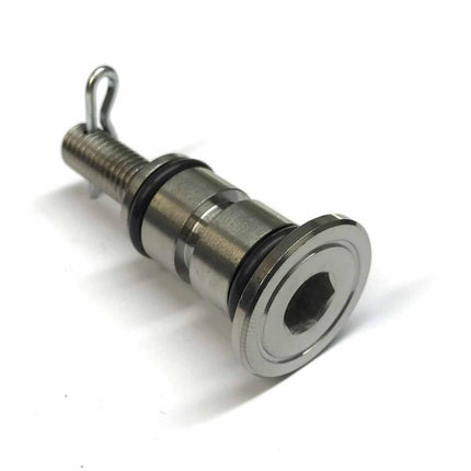 Titanium GR5 Rear Pedal Bolt, Yamaha 1C3-27217-10-00, / Each