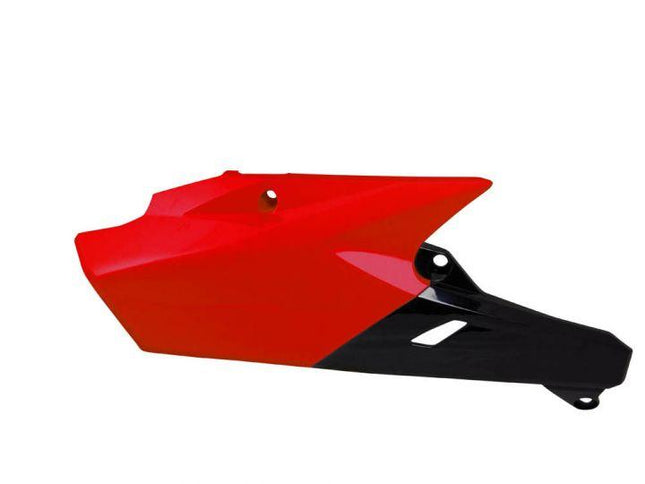 Side Panels 14-18 Yzf, Red/blackrtech, R-FIYZFRSNR14