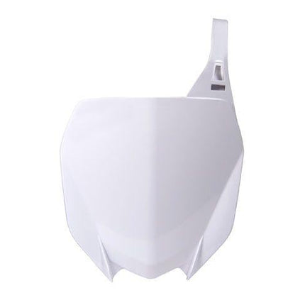 Front Plate 18-22 YZ450F, YZ250F 19-23, White, Rtech R-TBYZFBN0018